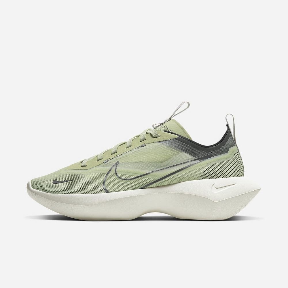 Sneakers Nike Vista Lite Vert 2548-619 Olive Aura/Platinum Violet/Thunder Grey Femme | HZU-06411773